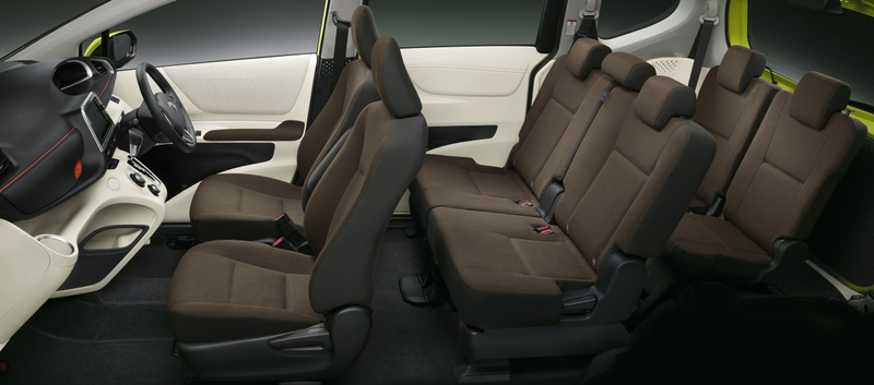Illustration for article titled The Toyota Sienta Is One Very Odd Minivan With An Even Odder Ad Campaign